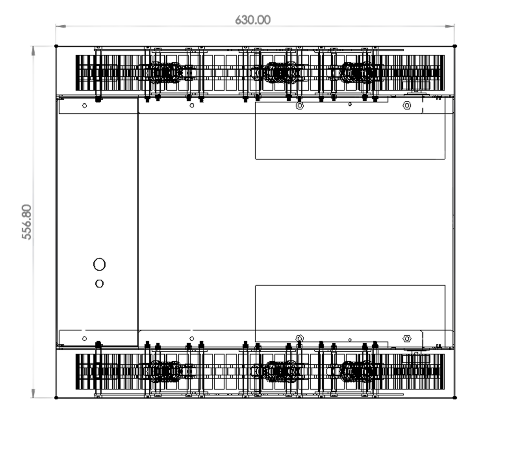 Dimensional specifications of the Bison